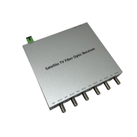 Récepteur CATV optique 1310/1550 LNB à fibre numérique SMATV pour récepteur Catv FTTH FTTH FTTH de télévision par Satellite de bande Ku/C