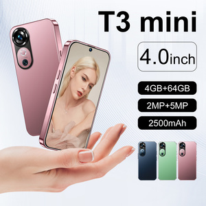 <span class=keywords><strong>Smartphone</strong></span> T3 Mini 64 Go 5G avec batterie de 2500 mAh, vitesse rapide d'origine, technologie 3G/4G LTE, appareil photo arrière 5MP <span class=keywords><strong>pour</strong></span> <span class=keywords><strong>jouer</strong></span>, téléphone portable <span class=keywords><strong>pas</strong></span> <span class=keywords><strong>cher</strong></span> - Product Image 2