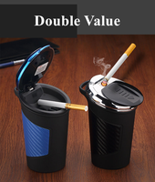 Briquet USB DEBANG en alliage de zinc, cendrier de voiture portable, briquet écologique pour cigares, cigarettes, bougies, briquet personnalisé coupe-vent