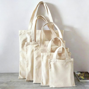 XKW Canvas Fashion Tote Bag Blank Promotional Business Gifts Custom Shape Heat Transfer Printed Shopping Bag