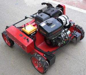 2024 New MJYL Remote Control Lawn Mower Grass <b>Cutter</b> Machine Lawn Tractor - Product Image 3