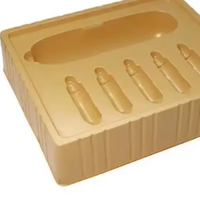 Insert floqué multi-compartiments avec grille de séparation personnalisée et doublure en velours pour coffret cosmétique, boîte à outils, coffret cadeau et support intérieur
