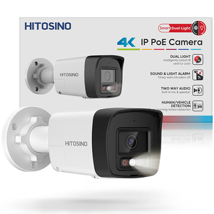 OEM HS-CUB68G2-LIASL AI <b>Camera</b> 8 CMOS Sensor Smart Hybrid Light Night Vision POE Card & Cloud Support IP67 Waterproof - Product Image 1