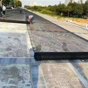 Nhà máy nhựa hai trục một trục PP Polypropylene <span class=keywords><strong>polyester</strong></span> sợi thủy tinh HDPE geogrid Combi lưới geogrid giá - Product Image 3