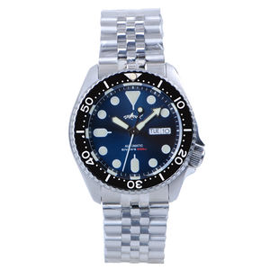 <span class=keywords><strong>Promotion</strong></span> de livraison gratuite par Fedex, montre de plongée automatique Sapphire 20atm Japan Nh36 SKX007 C3 en acier inoxydable pleine couleur pour homme à vendre - Product Image 6