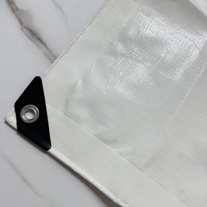 Bâche industrielle tissée imperméable anti-UV en tricot warp style uni pour doublure de <span class=keywords><strong>bateau</strong></span> de pêche - Coupe-vent - Product Image 1