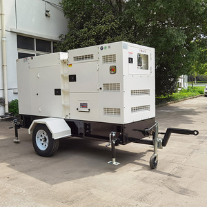 Groupe électrogène WellPower neuf, 30 kVA, 50 kVA, 100 kVA, type remorque, moteur Yangdong, avec ATS - Product Image 5