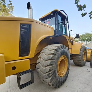 รถตักล้อยางมือสอง Caterpillar CAT 966G/H/L กำลัง 147 กิโลวัตต์ 15-20 ตัน พร้อมเกียร์และปั๊มจากญี่ปุ่น รุ่นปี 2018-2023 ผ่านการทดสอบแล้ว - Product Image 6