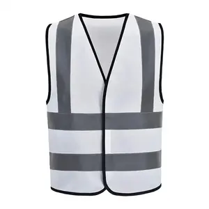 Anpassung Arbeits kleidung S M L XL High Vis Sicherheits konstruktion Reflektierende Weste