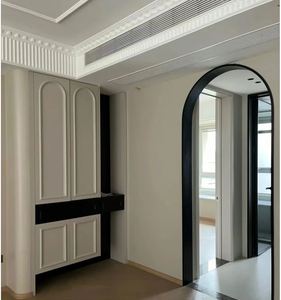 Muebles para el Hogar de Estilo Europeo, Personalización Completa del Hogar en Estilo Francés Simple - Product Image 3