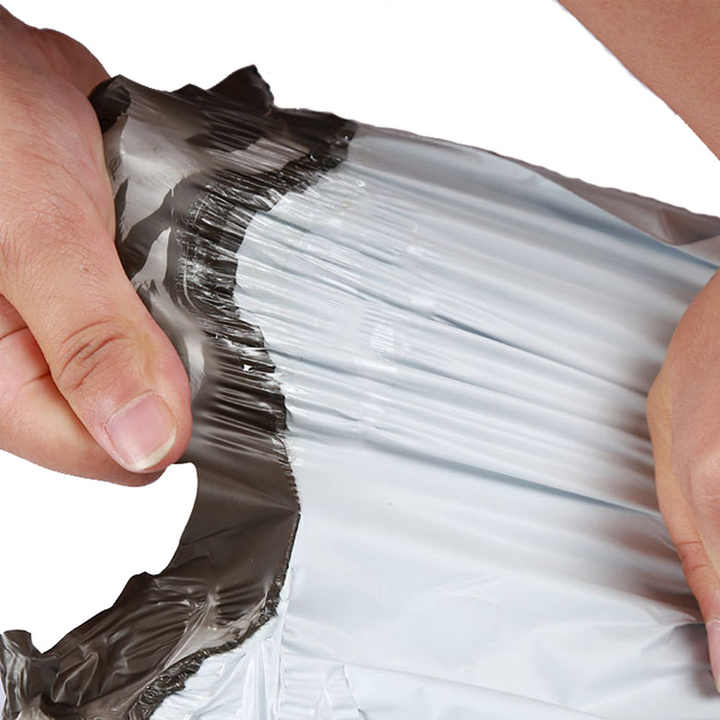 Wholesale White Poly Mailer Bag Recycled Plastic Shipping Tearproof