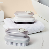 Vente chaude séchage rapide salle de bain toilette brosse de nettoyage pp toilette brosse et support articles ménagers