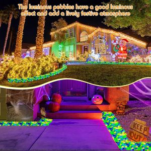 Đầy Màu sắc huỳnh quang sáng nhân tạo sỏi cho nồi cảnh quan phát sáng trong bóng tối cho bể cá trang trí hồ cá - Product Image 5