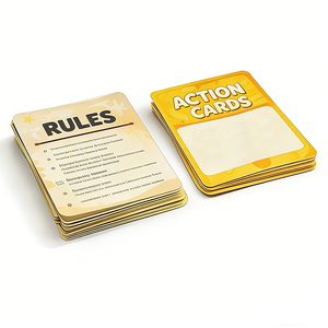 Custom Board Game OEM Factory Eco Friendly <b>Card</b> Play Fun Game Personalized Indoor <b>Table</b> Game Printing Manufacturer - Product Image 3