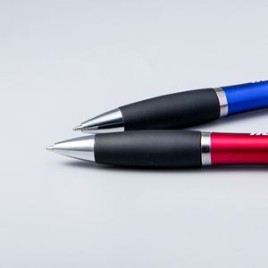 Custom Printed Printing Logo Plastic Blue Writing Ballpoint Ball Ink Wholesale Advertising <b>Cheap</b> Led <b>Light</b> up Pen With Stylus - Product Image 4