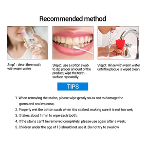 <span class=keywords><strong>Suero</strong></span> Líquido Blanqueador Dental EFERO con Ingredientes Naturales, 10 ml, Alto Rendimiento, Cuidado Bucal para Adultos en Casa, Blanqueamiento Efectivo - Product Image 4