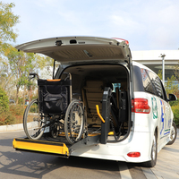 Certificat CE Van Ascenseur électrique Bus Ascenseur pour fauteuil roulant Plate-forme de rampe pliante pour Van commercial Minibus Patient Transit