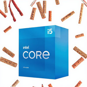 Nouveau processeur de bureau Intel Core i5-11600 6 cœurs 4,1 GHz LGA 1150 DDR4 64 bits avec virtualisation, cache L3 de 1,5 Mo, 14 nm, moulage privé, en vrac - Product Image 3