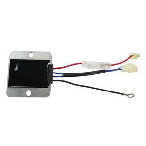 Pièces de générateur diesel : Redresseur sans balais 170-188F à quatre fils, régulateur de tension de charge avec protection, pour mini-motoculteur, fabriqué à Jiangsu - Product Image 5