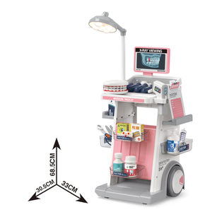 Giocattoli del gioco del carrello medico dei bambini 26pcs giocattolo medico del carrello con la luce ed il suono - Product Image 4