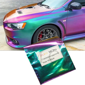 <span class=keywords><strong>Peinture</strong></span> Caméléon, Pigment de Résine Époxy, Paillettes à Effet de Changement de <span class=keywords><strong>Couleur</strong></span>, Poudre Chromée Caméléon, Peintures Automobiles - Product Image 4