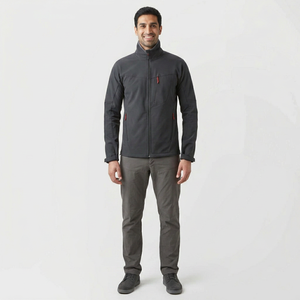 Nouvelle veste softshell légère avec logo OEM pour hommes, camping, randonnée, haute qualité, dernier design, vestes softshell personnalisées pour hommes - Product Image 1