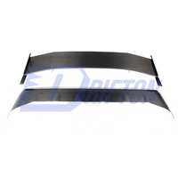 Becquet de toit arrière en Fiber de carbone sec Style fusée B900 pour aile Mercedes Benz G Wagon W464 G63 AMG