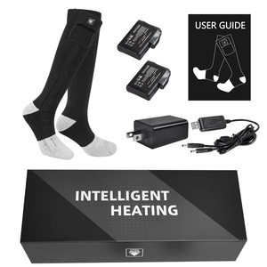 Chaussettes chauffantes électriques rechargeables épaisses et chaudes pour l'hiver en plein air - Product Image 6