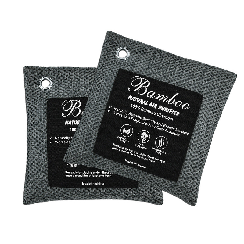 Bamboo Charcoal Air Purifying Bag Naturally