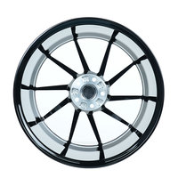 Jantes en alliage forgé sur mesure 18 19 20 21 22 pouces, jantes de voiture de performance concaves
