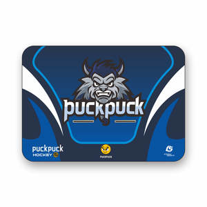 OEM Heat Transfer Printed 100% Polyester Custom Logo Ice Hockey Floor Mat Sets Accessories - Product Image 1