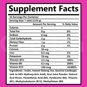 Extrait de Garcinia Cambogia biologique de haute qualité, complément alimentaire <span class=keywords><strong>pour</strong></span> la perte de poids, soutien au métabolisme, sachets de thé détox - Product Image 3