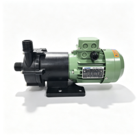 Pompe à eau industrielle triphasée K AM-50URV-B PP+GF 50 Hz 250W, pompe magnétique résistante aux produits chimiques, processus pharmaceutique, 0,5 CV 100%
