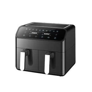 Freidora de Aire Inteligente de Gran Capacidad 2L con Doble Cesta y Ventana Visual para Uso Doméstico, Horno Multifuncional de Acero Inoxidable, Soporte OEM - Product Image 4