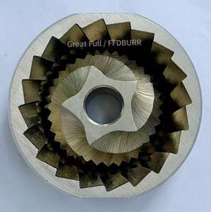 Kinginder/<span class=keywords><strong>Timemore</strong></span> <span class=keywords><strong>C2</strong></span>/C3 Molino de mano Molinillo de café Máquina It Moedor De Cafe Acero inoxidable 420 38mm Concial Cone Burrs Sets - Product Image 2