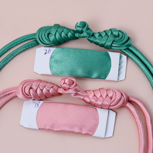 Usine Vente À La Main Tissu Bascule Style Attache Noeud Fermeture Grenouille Chinoise Boutons pour Vêtements - Product Image 1