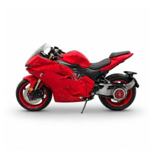 Motocicleta Eléctrica de Diseño Atractivo con Brazo Oscilante Único, 5000W, 130KM/H, Batería Grande de 72V 120Ah para Adultos - Product Image 1