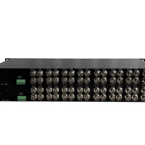 Multiplexor de video multiservicio 16 <span class=keywords><strong>Ch</strong></span> 3G HD SDI con convertidor de datos a fibra óptica de 1 <span class=keywords><strong>Ch</strong></span> - Product Image 1