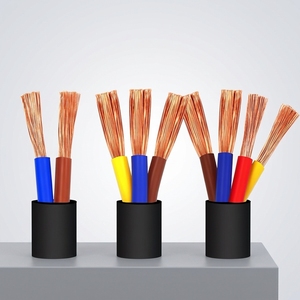 Cavo Flessibile in Rame RVV con Isolamento e Guaina in PVC, Cavo di Controllo 300/500V, 2 3 4 <span class=keywords><strong>5</strong></span> Conduttori, <span class=keywords><strong>0</strong></span>.2mm² <span class=keywords><strong>0</strong></span>.3mm² <span class=keywords><strong>0</strong></span>.5mm² <span class=keywords><strong>0</strong></span>.75mm² 1mm² - Product Image 2