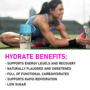 Poudre d'électrolytes à hydratation rapide personnalisée en usine, faible en sucre, favorise la fonction musculaire et l'endurance, avec vitamines C, B6, B12 - Product Image 6