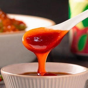 Sauce de poulet frit épicé de haute qualité 1KG personnalisable certifié halal chaud et rouge Umami aromatisé pour les aliments frits emballés dans un sac - Product Image 2