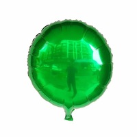 Ballon en aluminium brillant de 18 pouces avec impression de logo haute définition, décoration de fête pour événements de marque