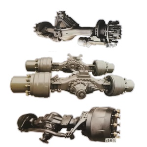 Ensemble d'essieu arrière de camion AH71981540220 applicable aux fabricants chinois Sinotruk et Shaanxi Automobile Howo A7 - Product Image 3