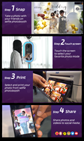 Machine photomaton pour selfies et miroir photomaton DSLR avec cadre ovale pour événements de mariage et fêtes, vente flash