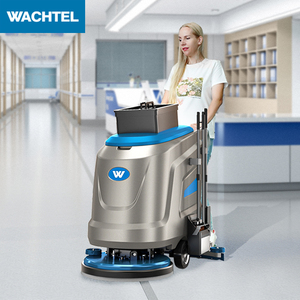 Multifunctional Mopping <b>Machine</b> High Power <b>Floor</b> Scrubber Large Capacity Sewage Warehouse Industrial Commercial Hand Push Walk B - Product Image 2
