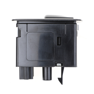 2518200510 ZHIPEAK, interruptor único para ventanilla eléctrica de coche para <span class=keywords><strong>Mercedes</strong></span> Benz <span class=keywords><strong>ML</strong></span> <span class=keywords><strong>W164</strong></span> R W251 2005-2010, negro Beige - Product Image 6