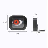 IP65 extérieur étanche LED Devil Eye Light rétroviseur multi-mode pour vélo électrique et moto LED Demon Eye