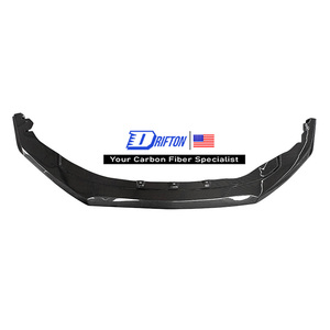 Divisor frontal de fibra de carbono estilo Aimgain para Subaru BRZ ZD8 FA24 2022-2025 - Product Image 1