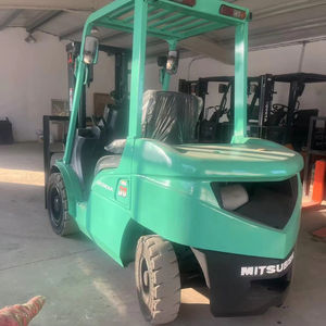 Venta caliente Japón Original usado Mitsubishi FD30 Mini carretilla elevadora diésel 3 toneladas condiciones de trabajo perfectas FD40 FD80 FD150 - Product Image 6
