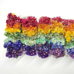 Juego de 7 Chakras de salvia blanca orgánica personalizadas, conjunto de flores para regalo, hecho a mano - Product Image 1
